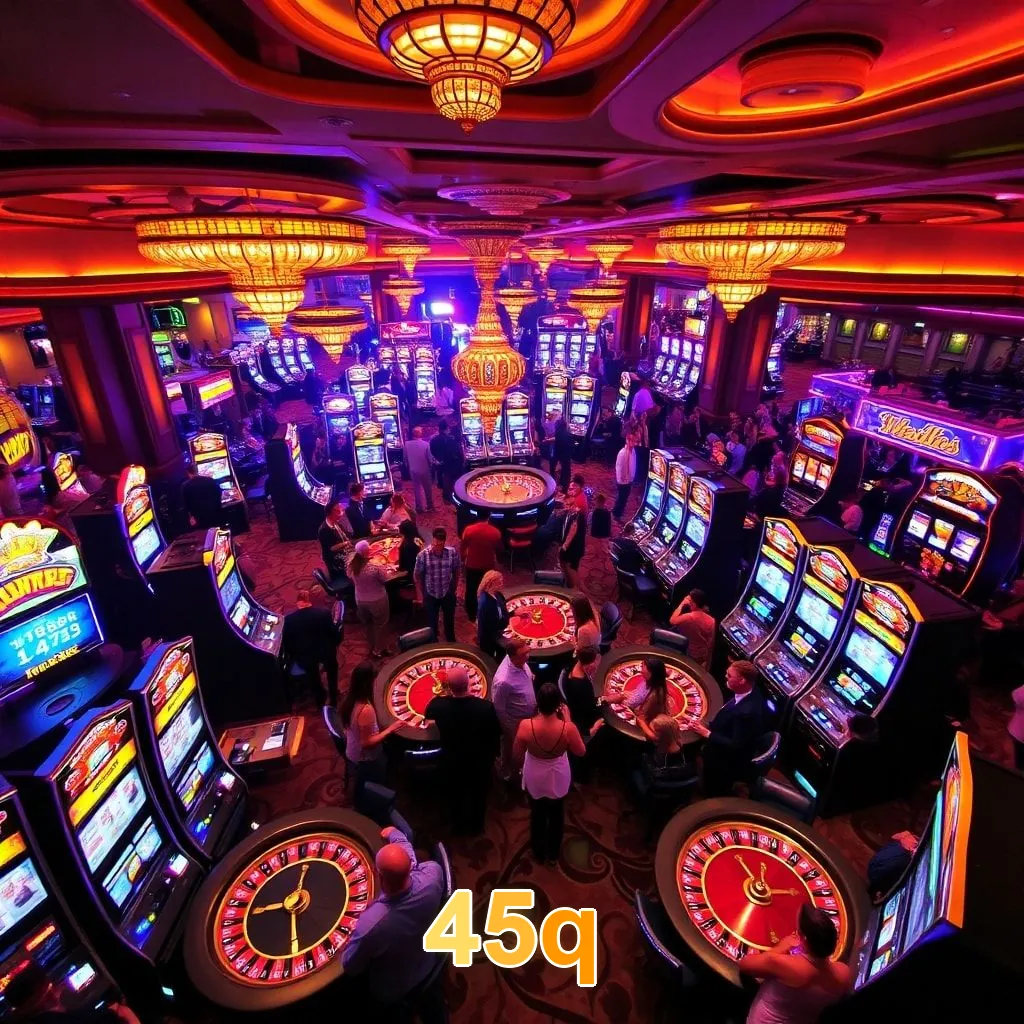 Free spins 45q